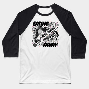 Eating Away Baseball T-Shirt